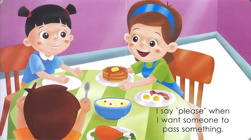 Smart Babies Book of Manners