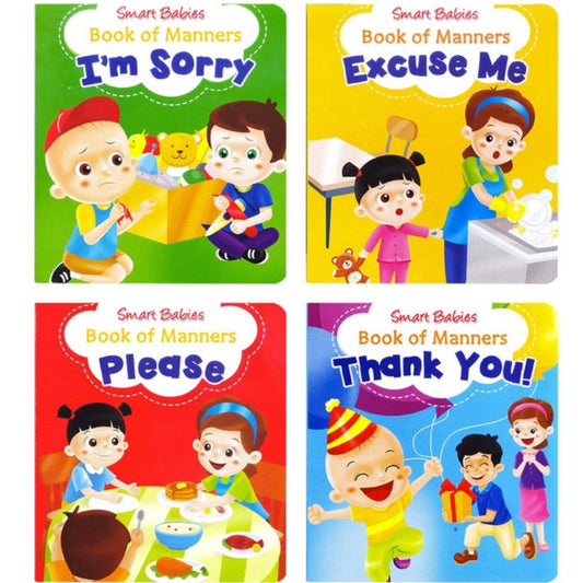 Smart Babies Book of Manners