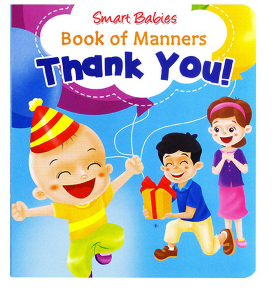 Smart Babies Book of Manners