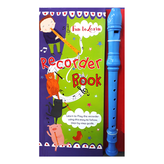 Fun To Learn Recorder Book