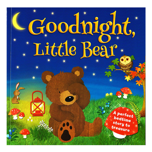 Goodnight Little Bear Book