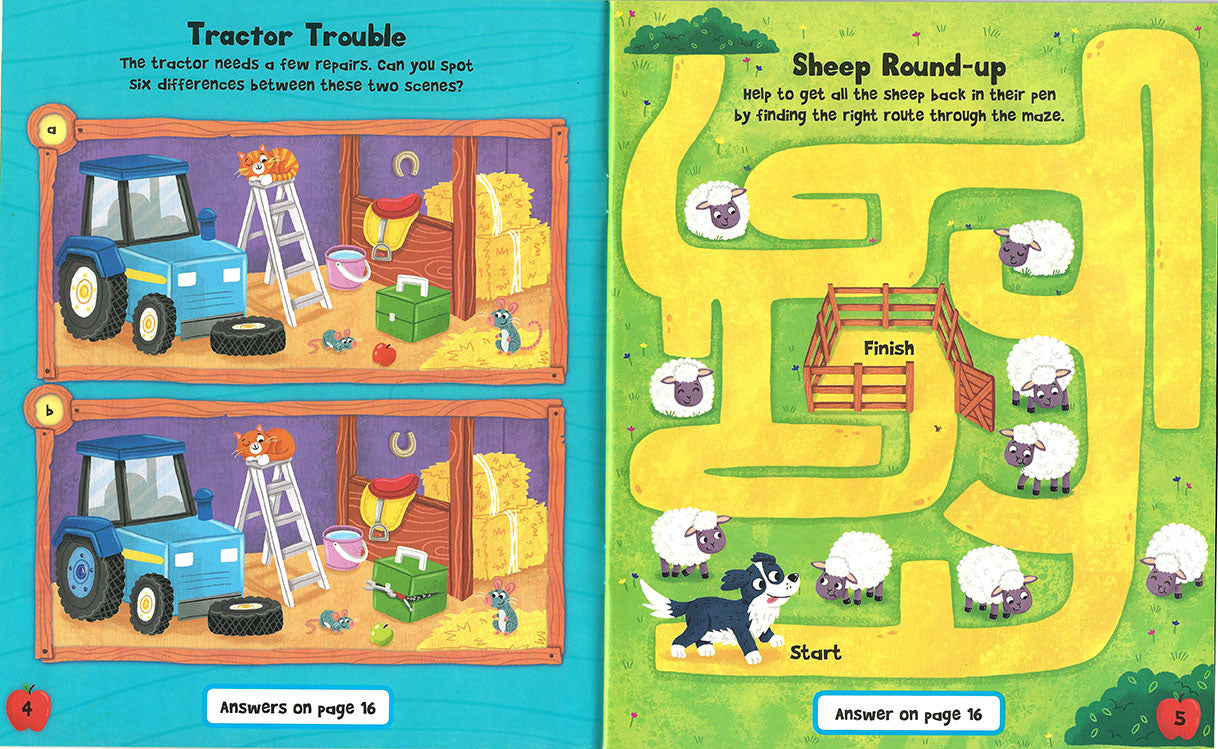 Sticker Activity Book