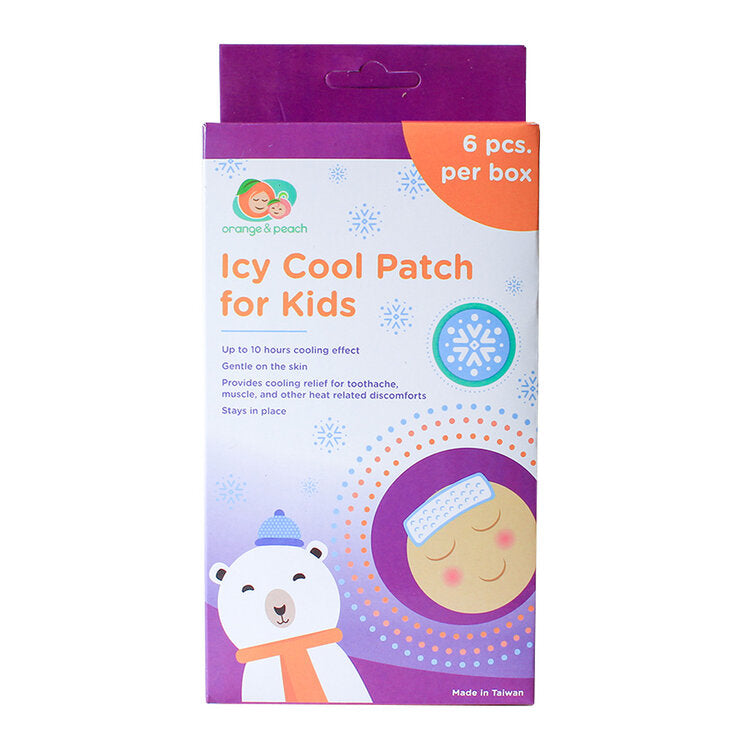 Orange & Peach Icy Cool Patch