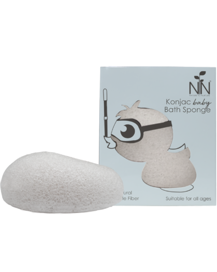 Nature to Nurture Konjac Baby Sponge