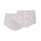 Lulujo Muslin Bandana Bib (Set of 2)