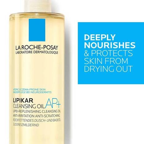 La Roche-Posay Lipikar AP+ Cleansing Oil La Roche-Posay Lipikar AP+ Cleansing Oil