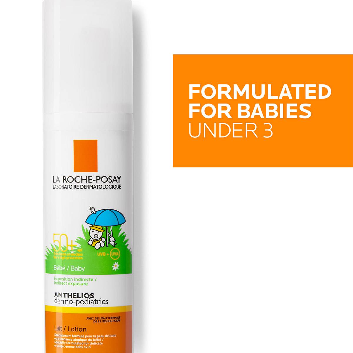 La Roche-Posay Anthelios Dermo-Pediatrics Baby Lotion SPF50+