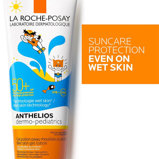 La Roche-Posay Anthelios Dermo-Pediatrics SPF 50+ Wet Skin Gel