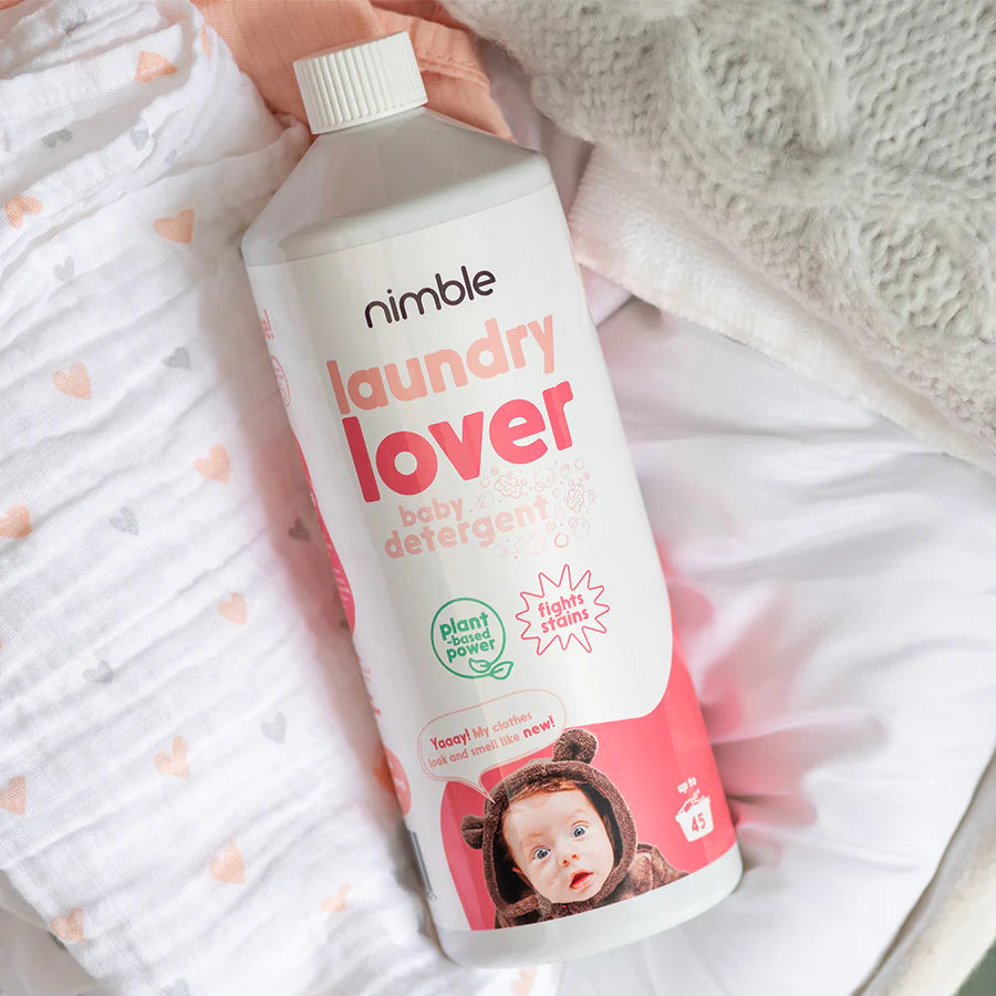 Nimble Laundry Lover Baby Detergent