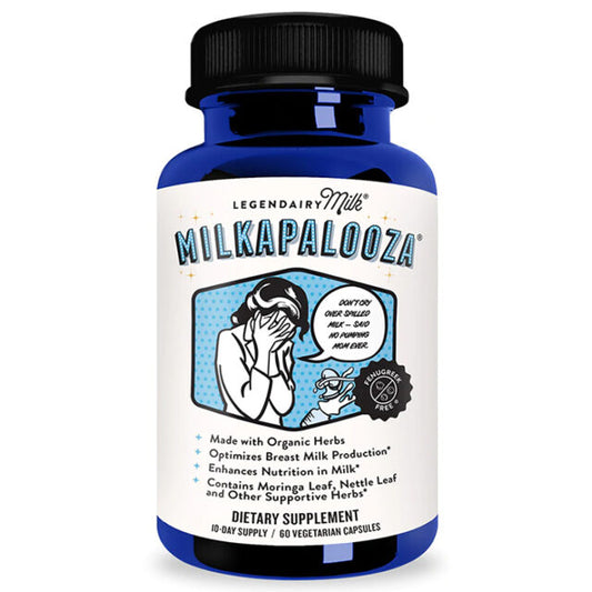 Legendairy Milk Milkapalooza Organic Lactation Blend