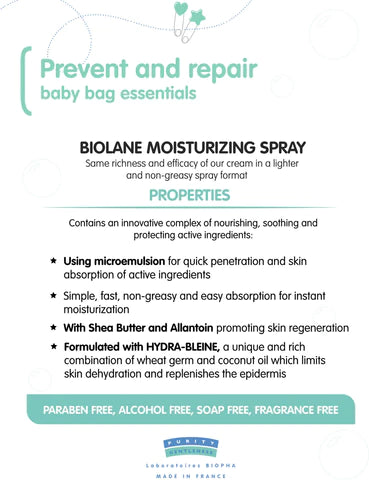 Biolane Moisturizing Spray