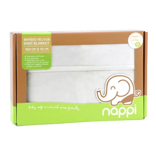 Nappi Baby Velour Blanket