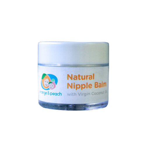 Orange & Peach Natural Nipple Balm