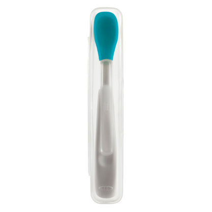 Oxo Tot On-The-Go Feeding Spoon With Travel Case