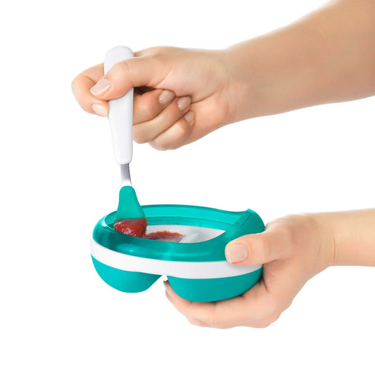 Oxo Tot On-The-Go Feeding Spoon With Travel Case