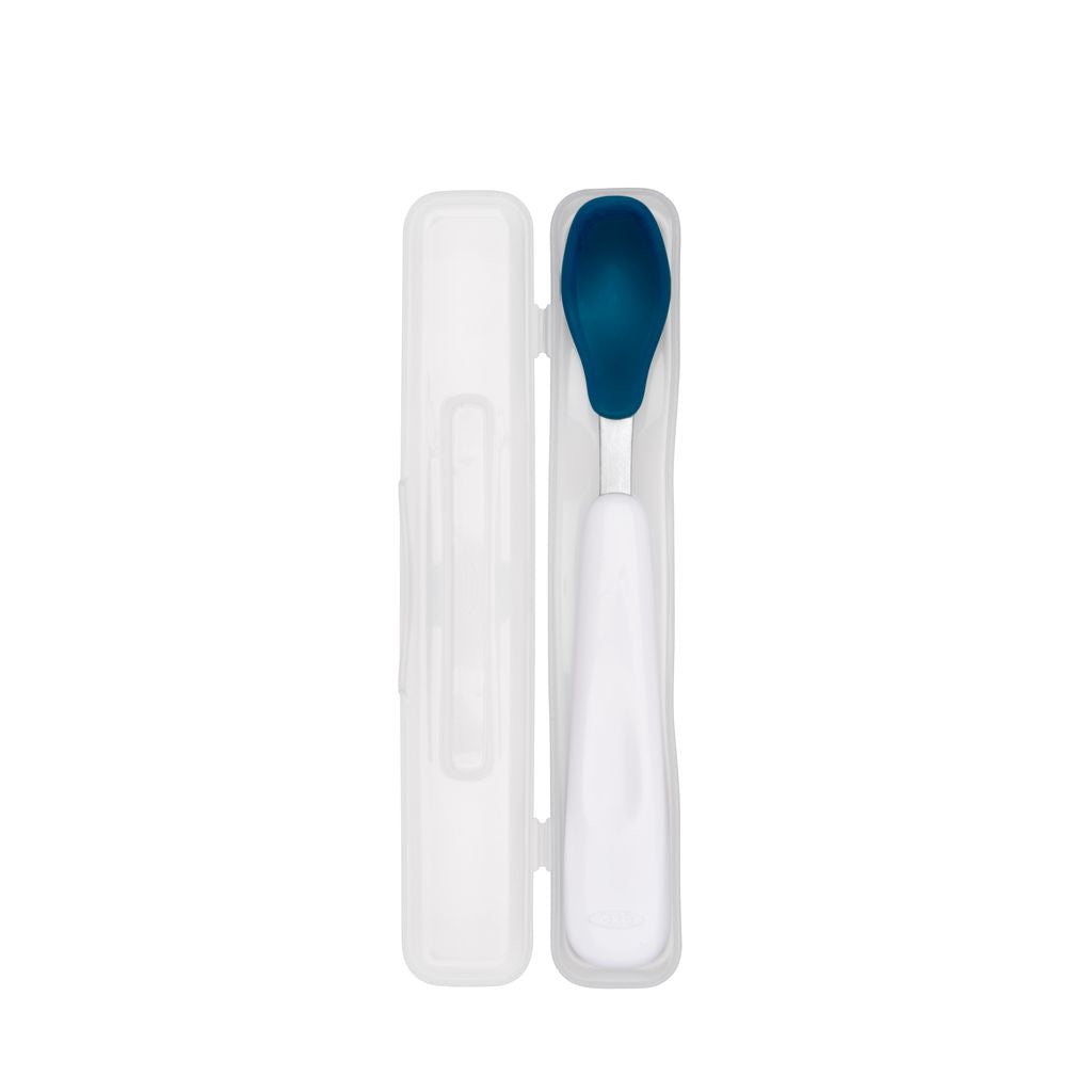 Oxo Tot On-The-Go Feeding Spoon With Travel Case