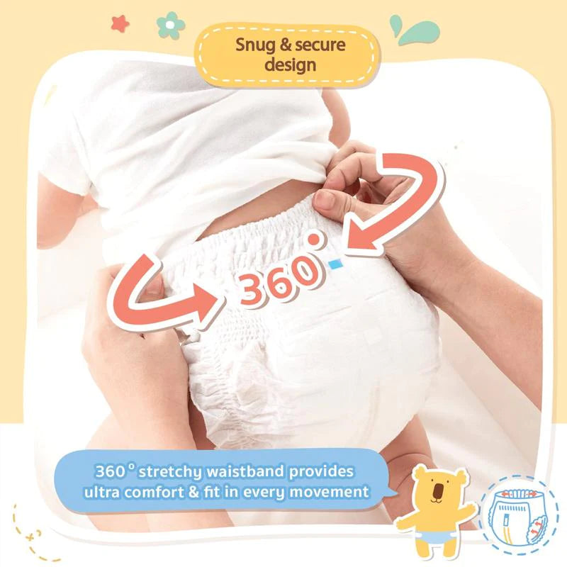 Baby Moby Diaper Pants