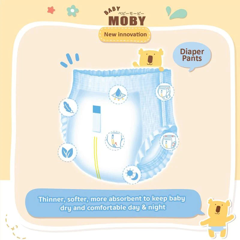 Baby Moby Diaper Pants