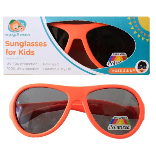 Orange & Peach Sunglasses for Kids