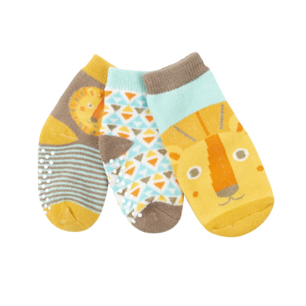 Zoocchini Comfort Terry Baby Socks 