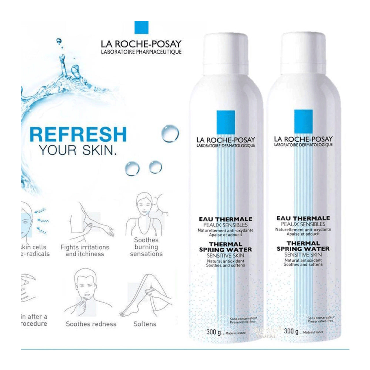 La Roche-Posay Thermal Spring Water Sensitive Skin