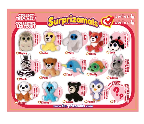 Suprizimals Plush Toy Mystery Pack