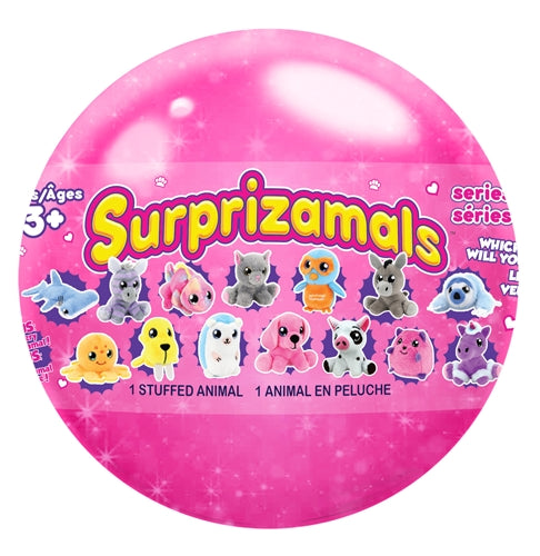 Suprizimals Plush Toy Mystery Pack