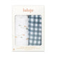 Lulujo Cotton Muslin Blanket (Set of 2)