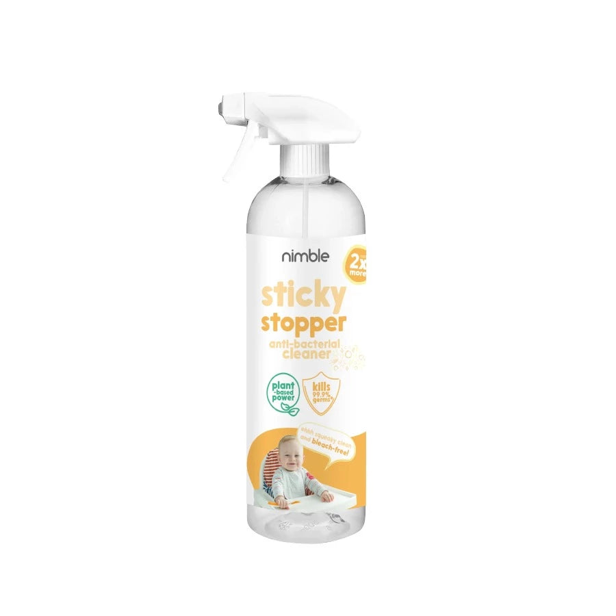 Nimble Sticky Stopper Antibacterial Cleaner