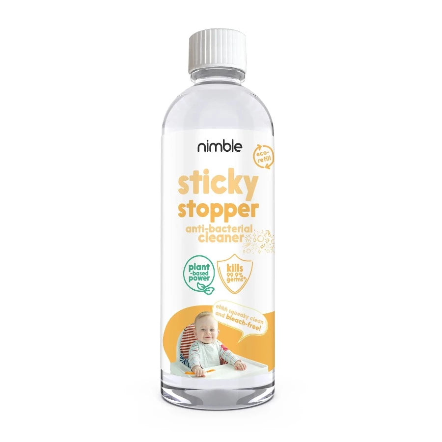 Nimble Sticky Stopper Antibacterial Cleaner