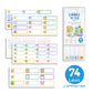 totsafe label n go sticker label
