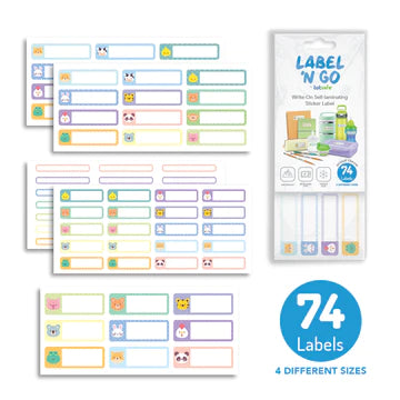 totsafe label n go sticker label