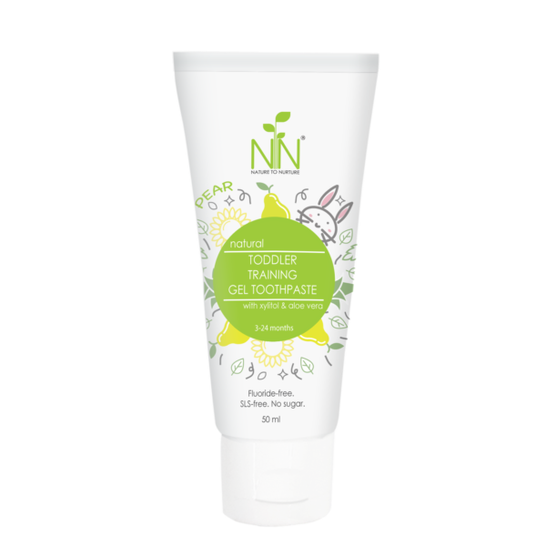 Nature to Nurture Toddler Training Gel Toothpaste