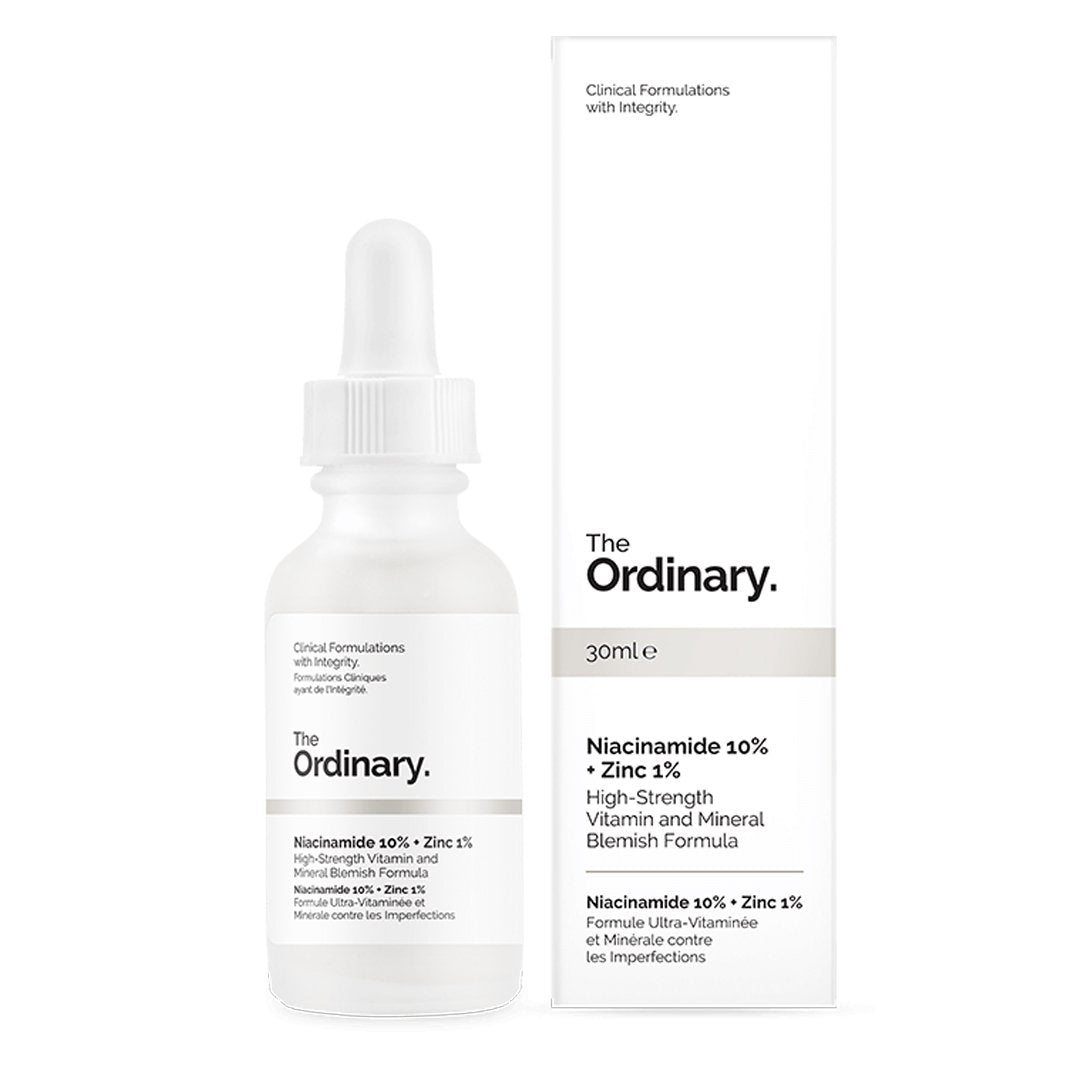 The Ordinary Niacinamide 10% + Zinc 1%