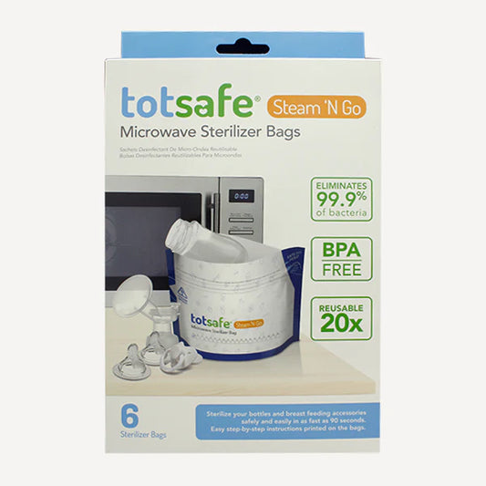 Totsafe Steam 'N Go Microwave Sterilizer Bags