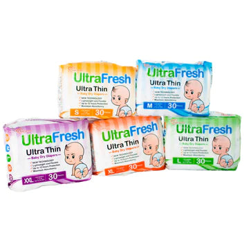 Ultra Fresh Ultra Thin Diapers