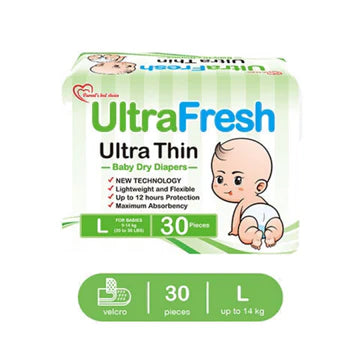 Ultra Fresh Ultra Thin Diapers