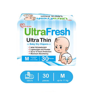 Ultra Fresh Ultra Thin Diapers