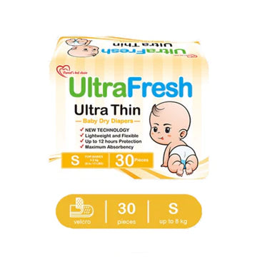 Ultra Fresh Ultra Thin Diapers