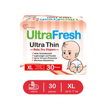 Ultra Fresh Ultra Thin Diapers