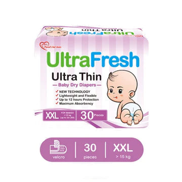 Ultra Fresh Ultra Thin Diapers