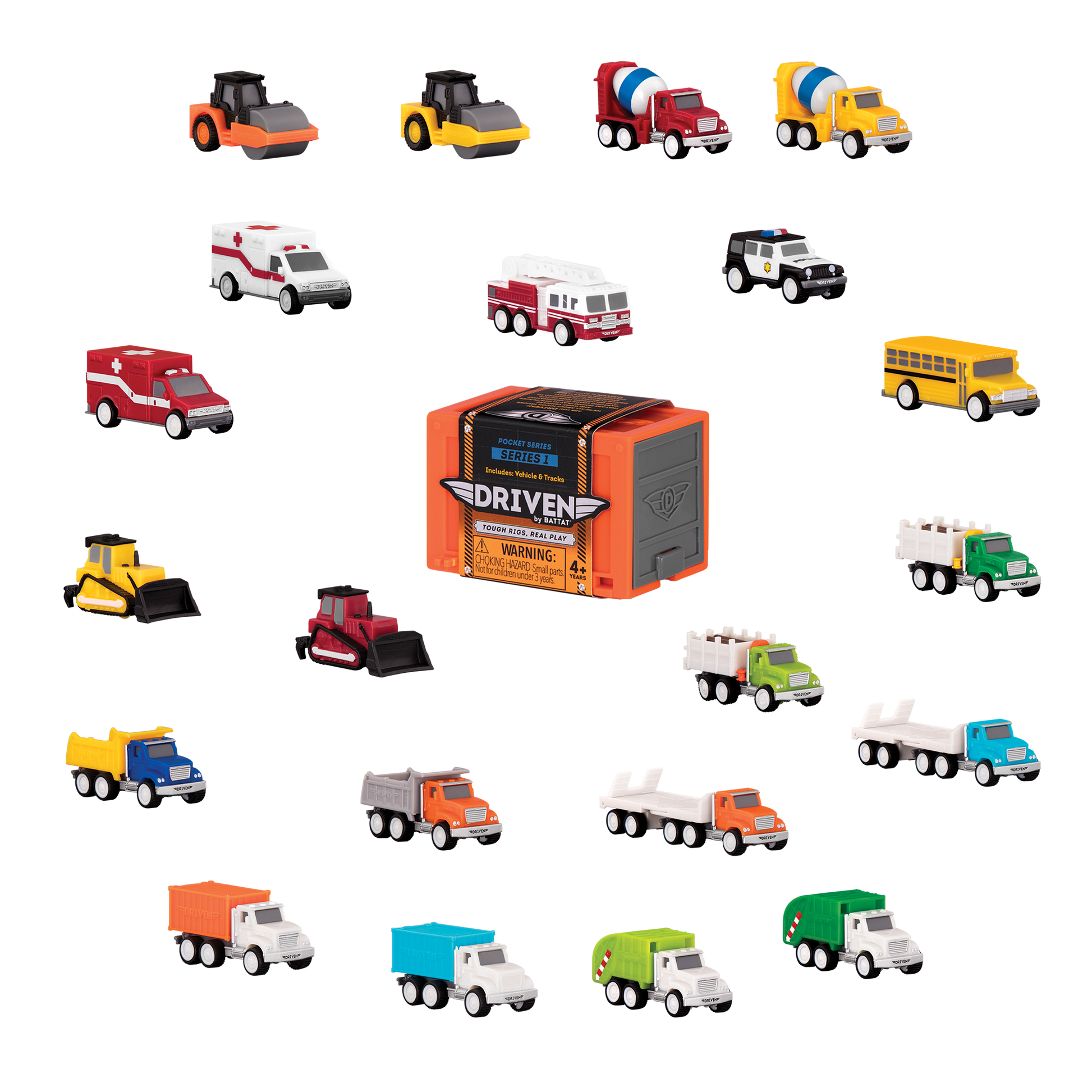 Miniature Vehicles Pocket Series 