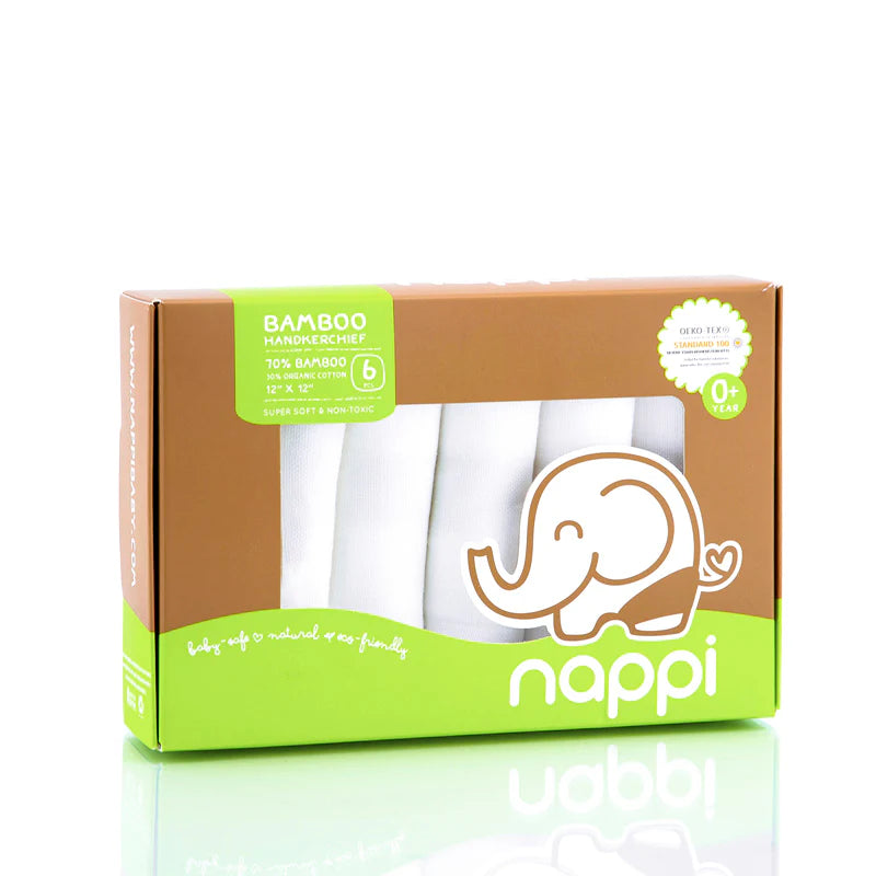 Nappi Baby Bamboo Handkerchief