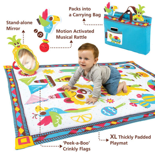 Yookidoo Fiesta Playmat To Bag