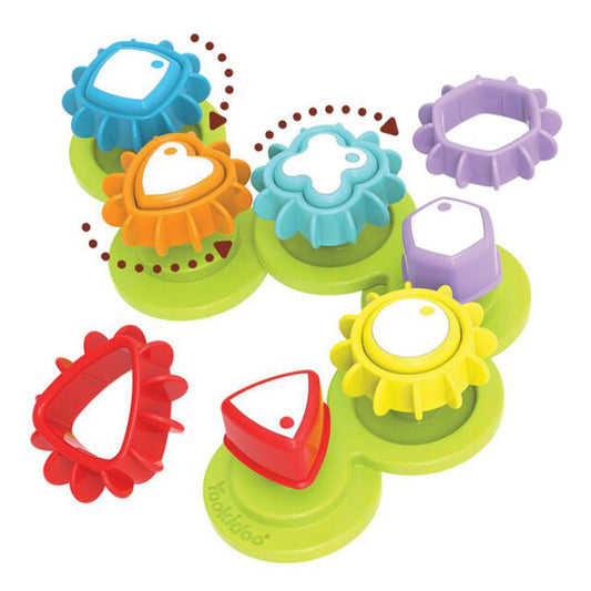Yookidoo Shape 'N' Spin Gear Sorter