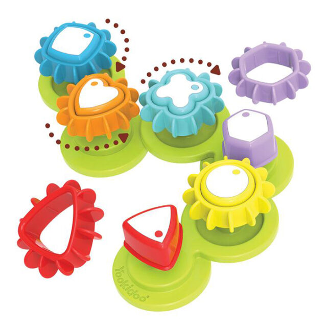 Yookidoo Shape 'N' Spin Gear Sorter
