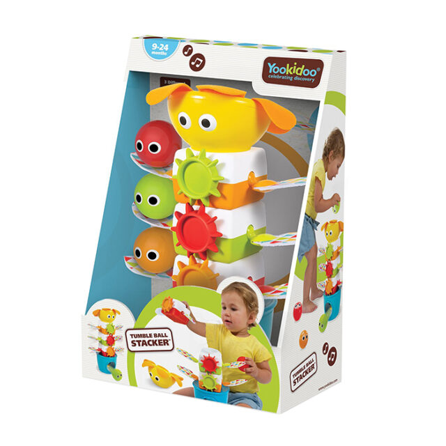 Yookidoo Tumble Ball Stacker