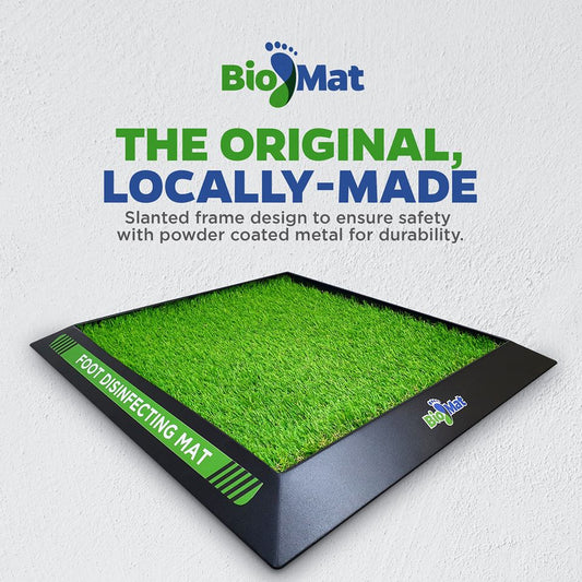 BioMat Foot Disinfecting Mat