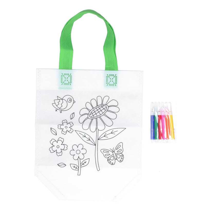 DIY Color Art Bag