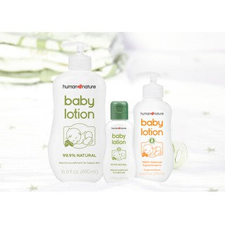 Human Nature Baby Lotion